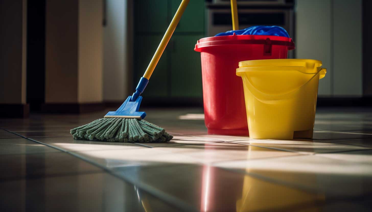 Professional deep cleaning service