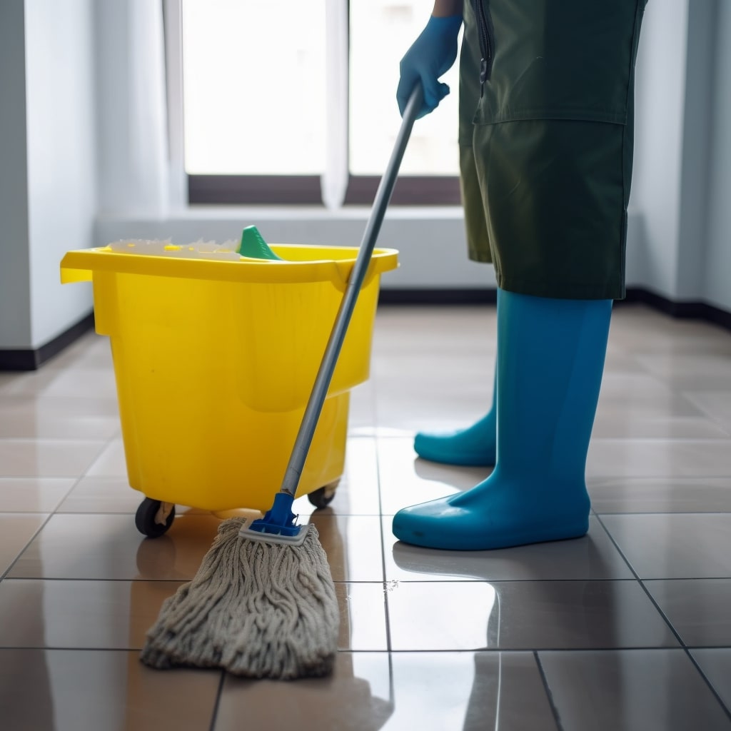 Professional house cleaning in Los Angeles County