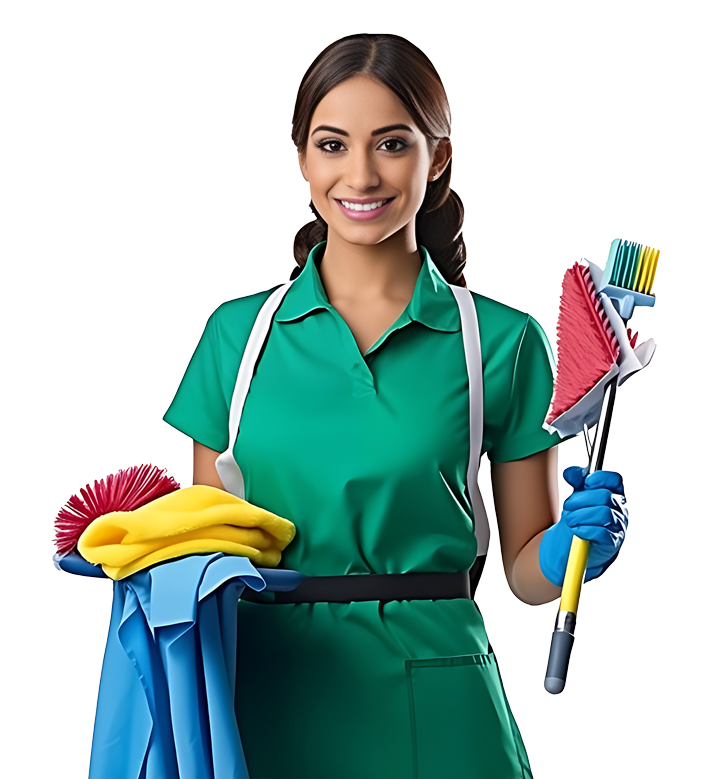Miss Cris professional cleaning specialist